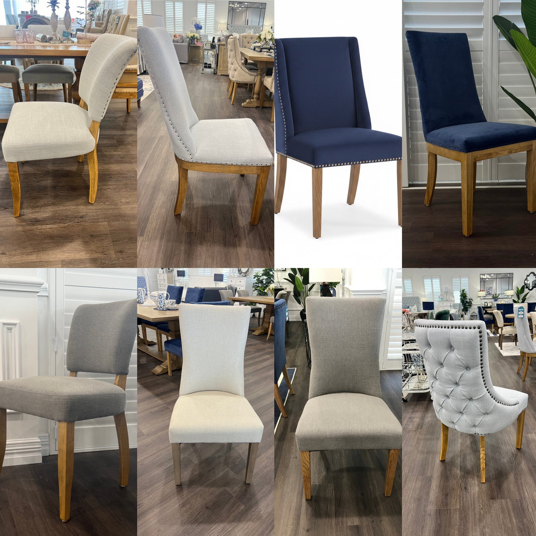 Fabric Dining Chairs