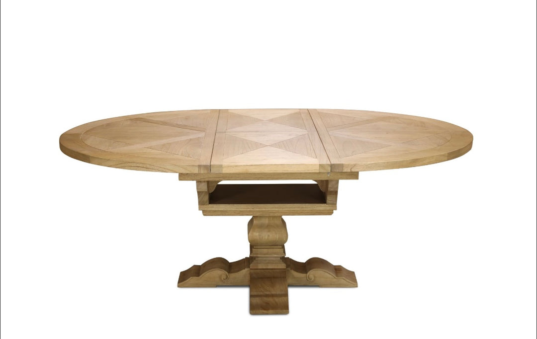 Stamford Extendable Round Dining Table 150-200cm