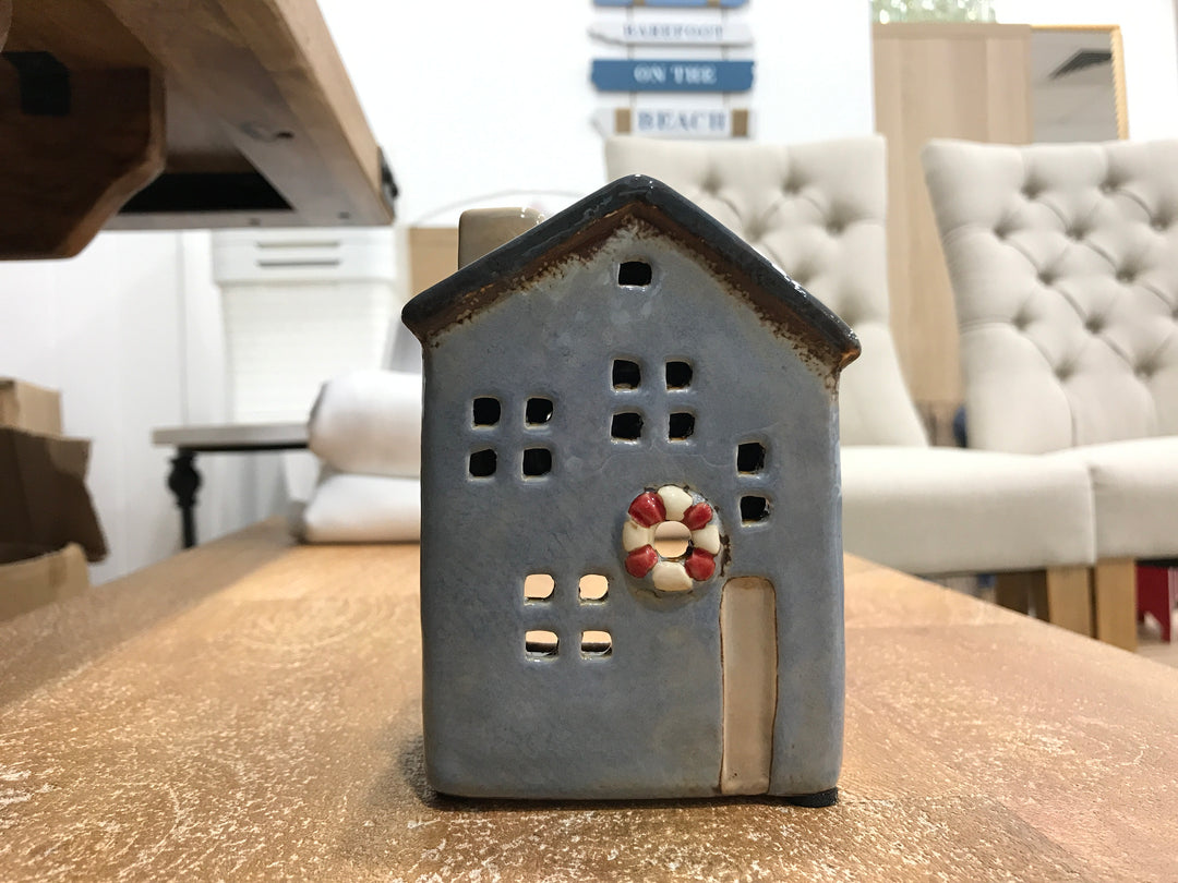 Saint Malo Tea Light House w/ buoy small