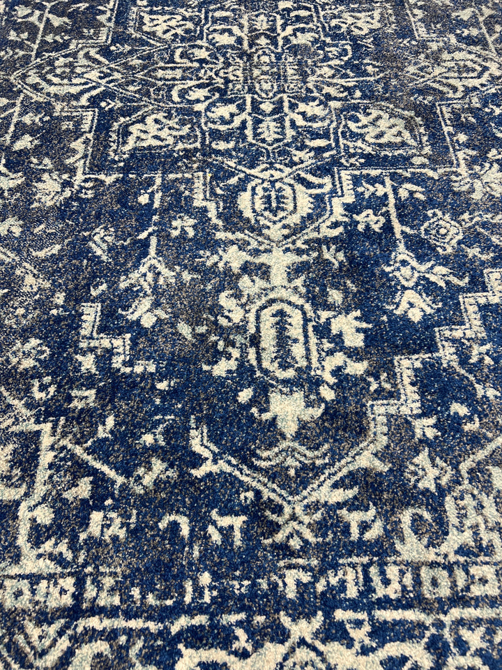 Hamptons Navy Rug 253
