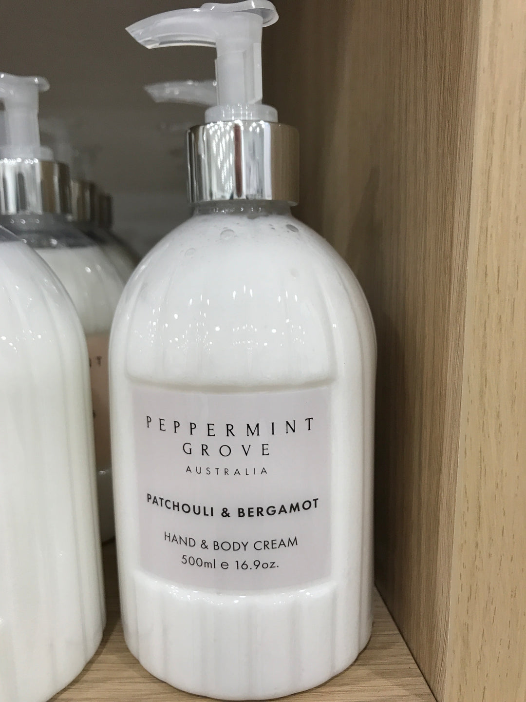 Patchouli & Bergamot hand & body cream