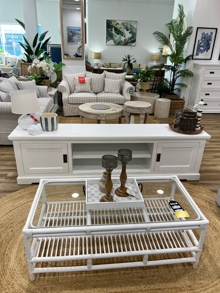 South Beach Large TV Unit 220cm