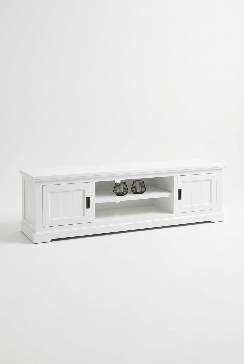 South Beach Large TV Unit 220cm