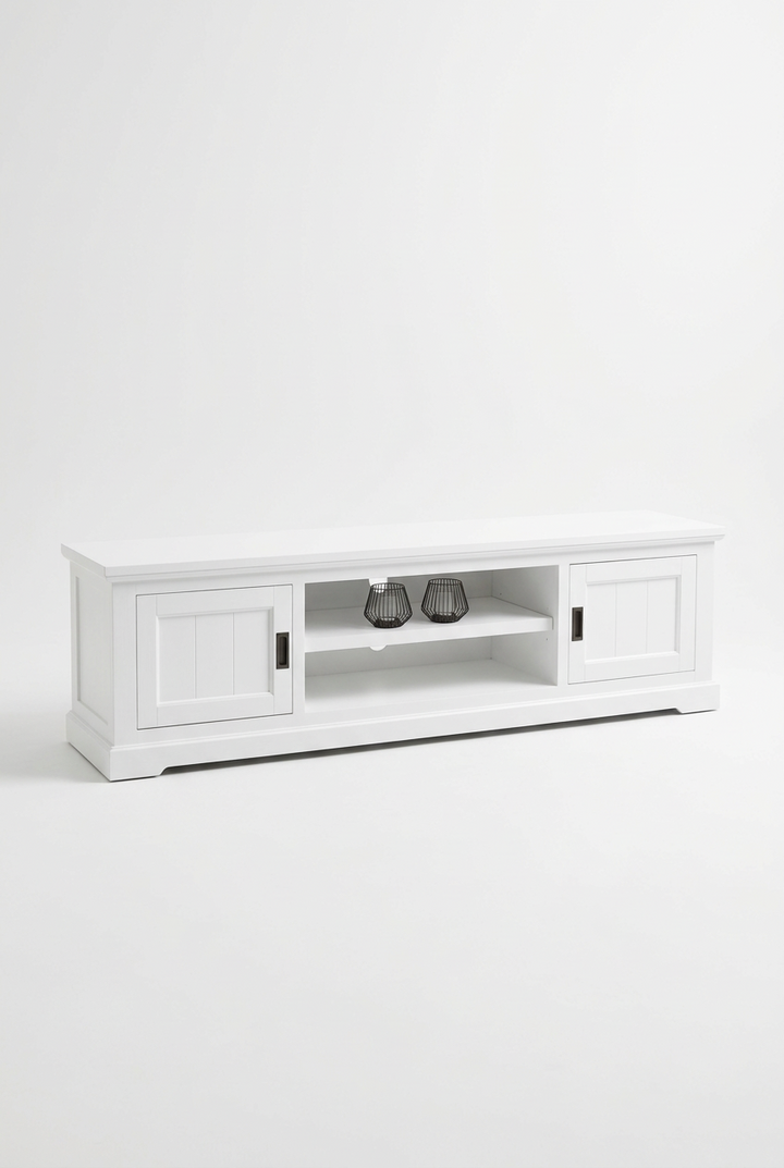 South Beach Large TV Unit 220cm