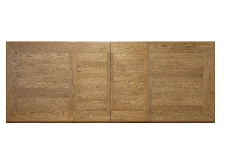 Stamford Oak Extendable Dining Table 210cm to 310cm