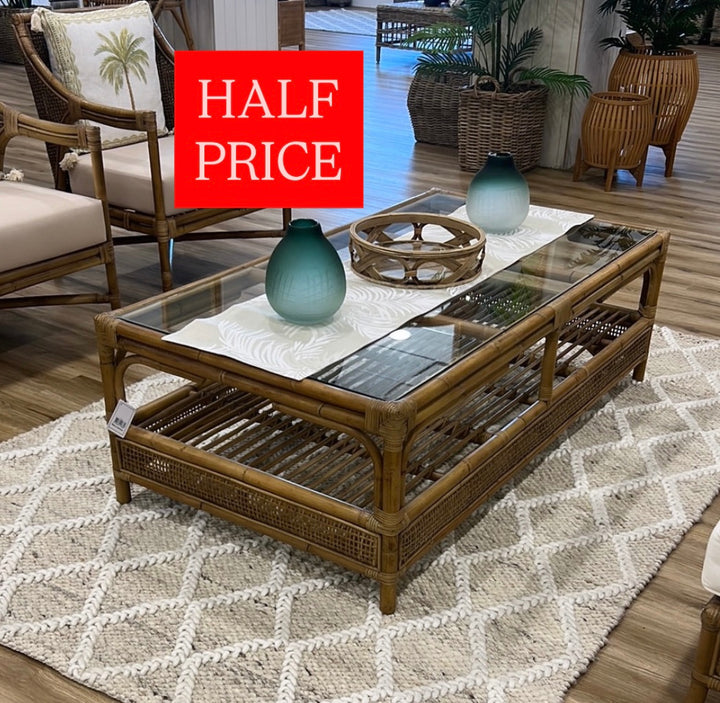 Havana Rattan Coffee Table