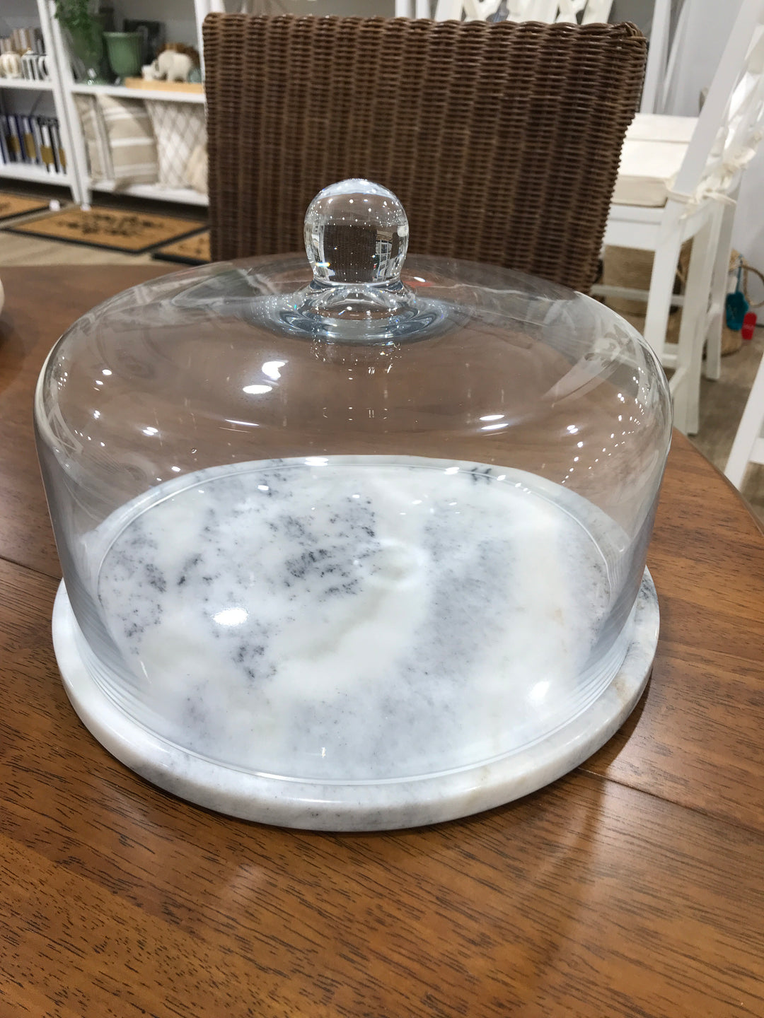 Bursa Glass/Marble Dome