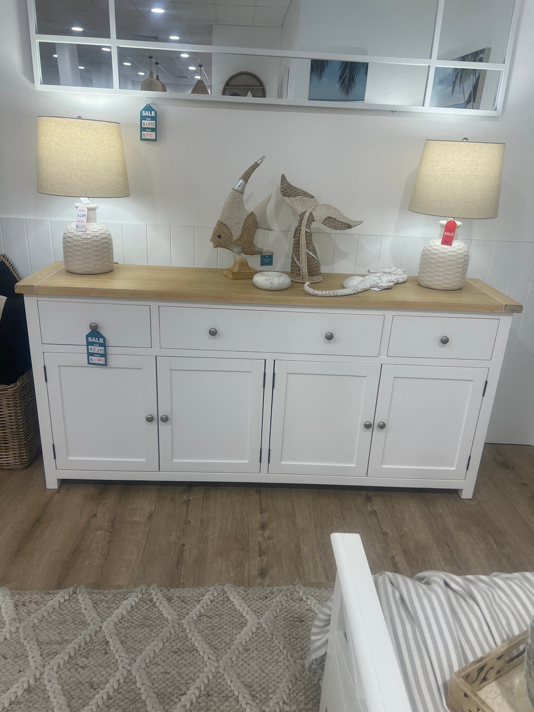 Coastal Buffet 180cm