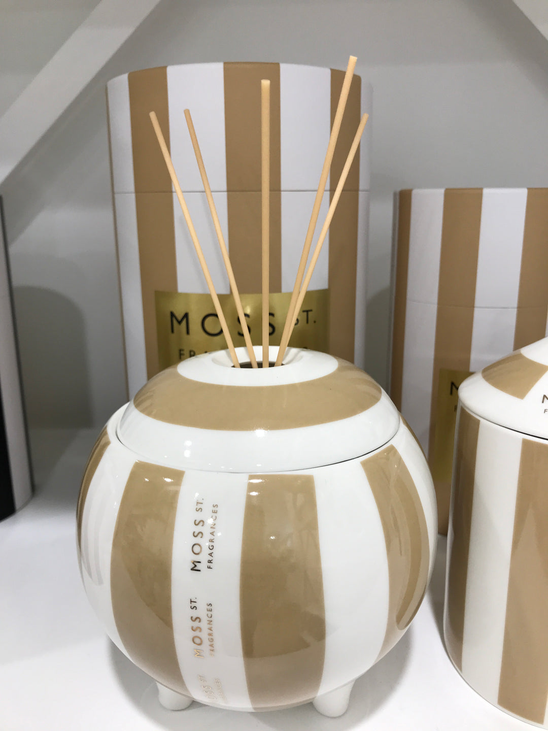 Patchouli Pear & Oud Diffuser