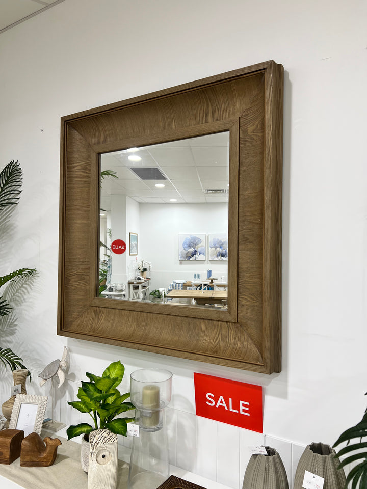 Henry Wall Mirror Natural