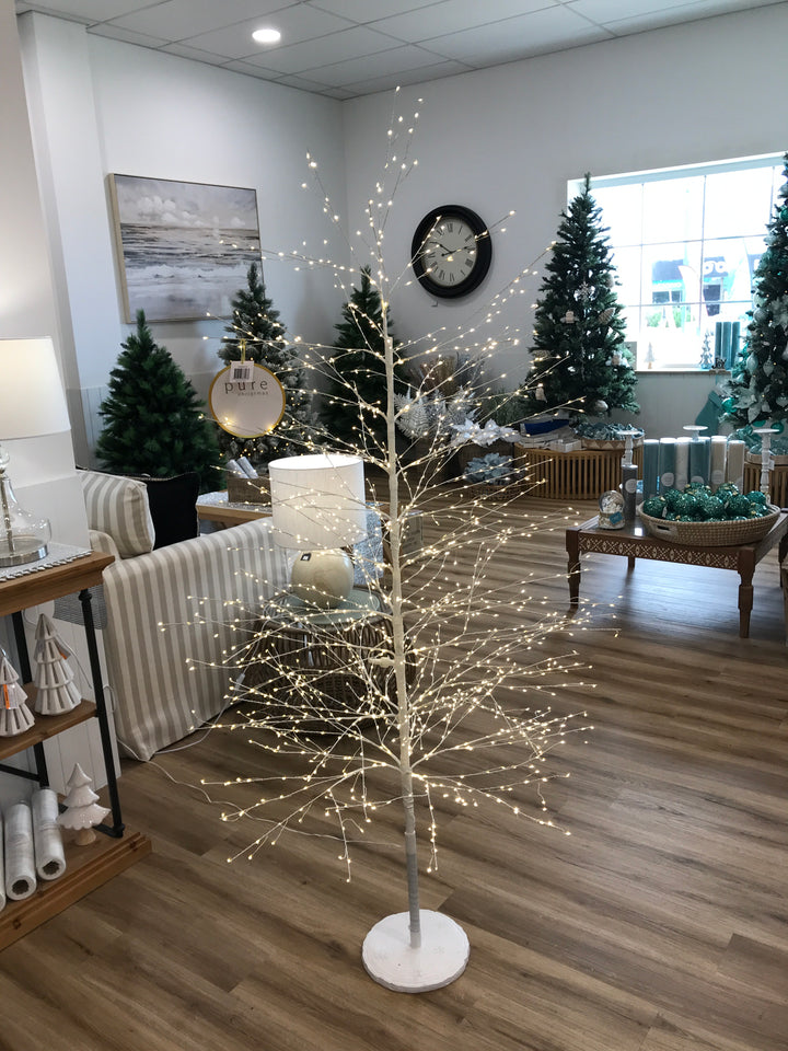 1000 LED Stockholm Christmas Tree White 150cm