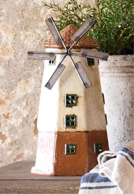Cotswolds Country Tea Light Windmill