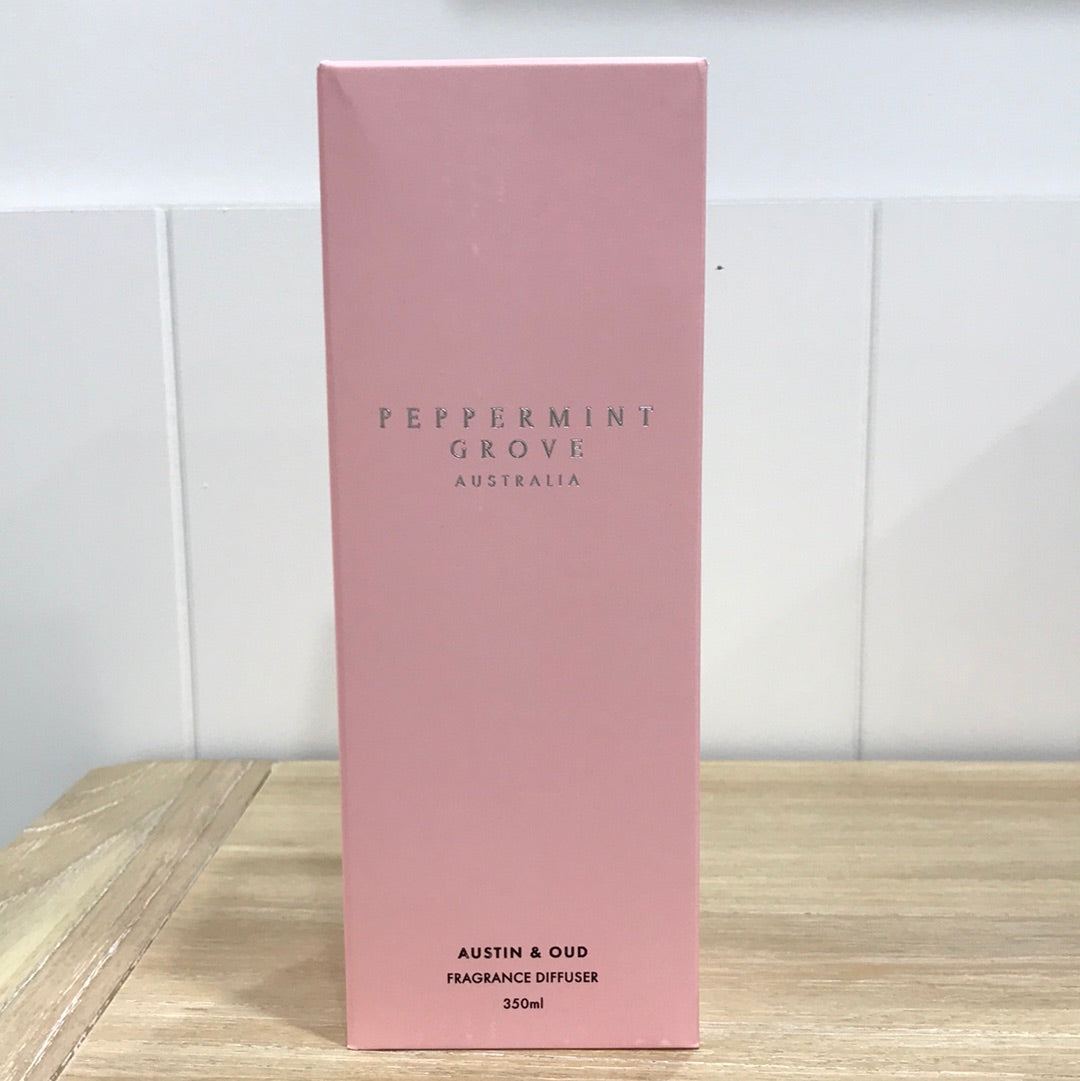 Austin & Oud Diffuser