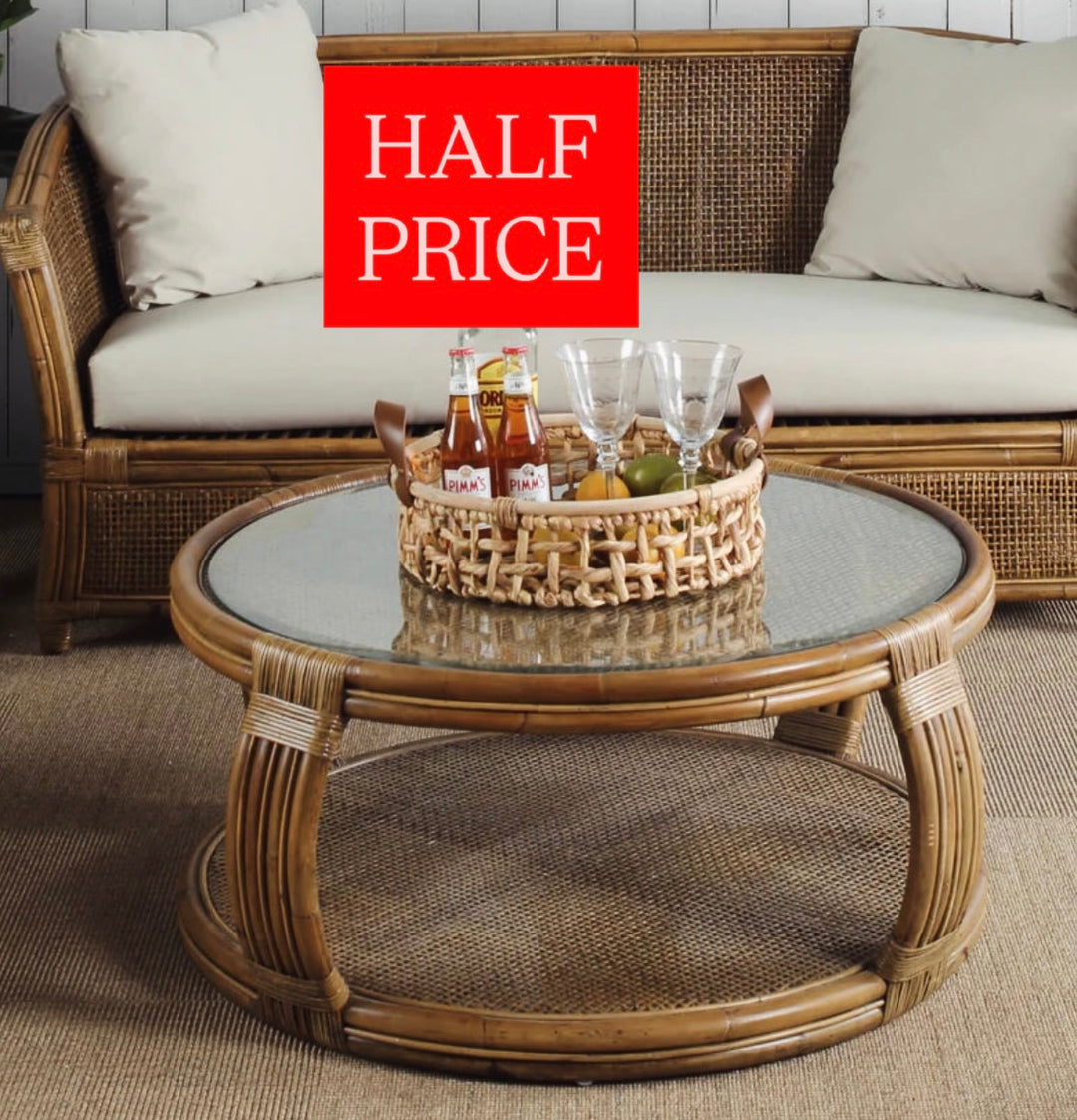 Cayman Rattan Coffee Table