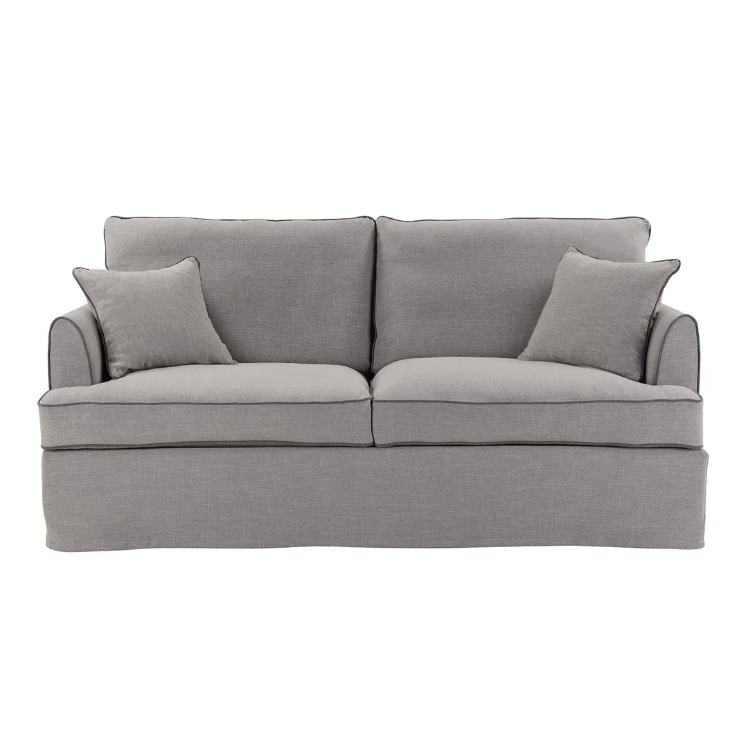 Hampton  2.5 Seater Sofa Pebble Grey
