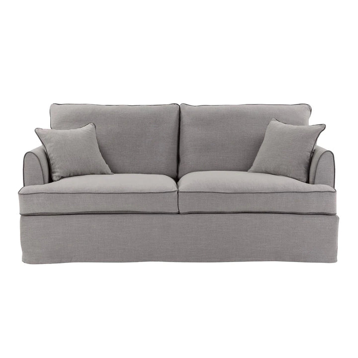 Hampton  2.5 Seater Sofa Pebble Grey
