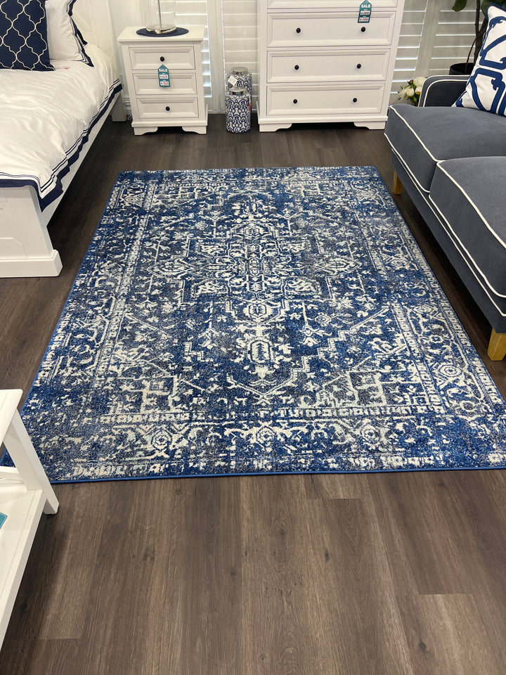 Hamptons Navy Rug 253