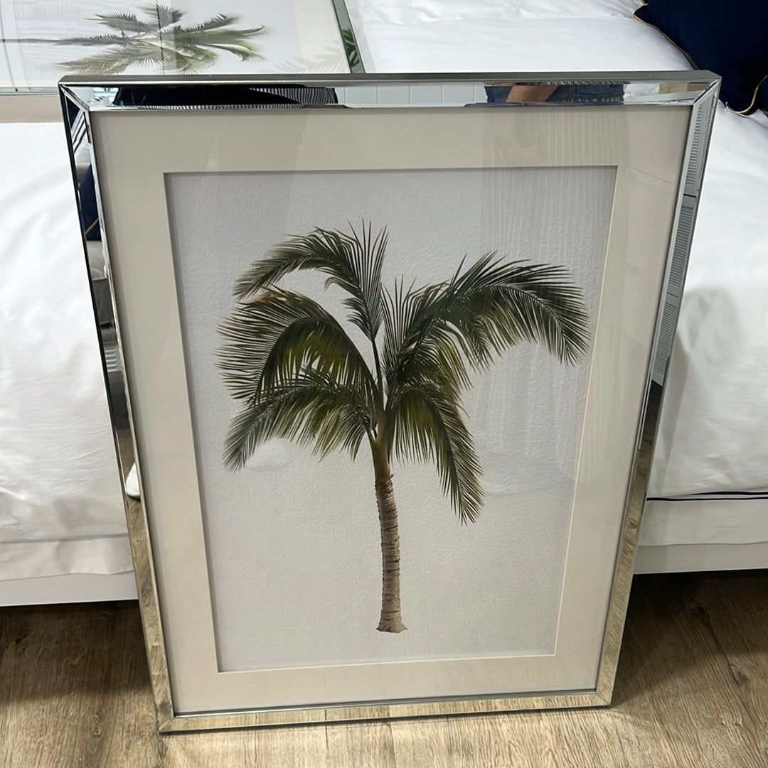 Palm Print Mirrored