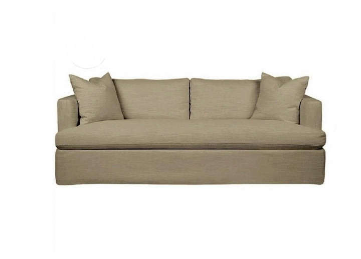 Manhattan 3 Seater Sofa Sage Linen