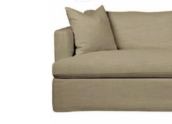 Manhattan 3 Seater Sofa Sage Linen