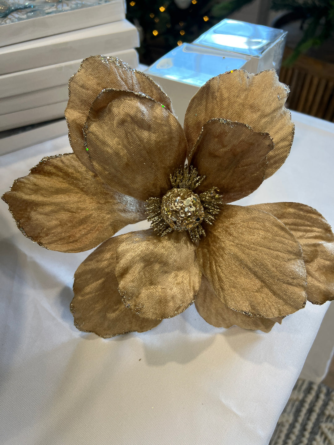 Magnolia Fawn Clip on