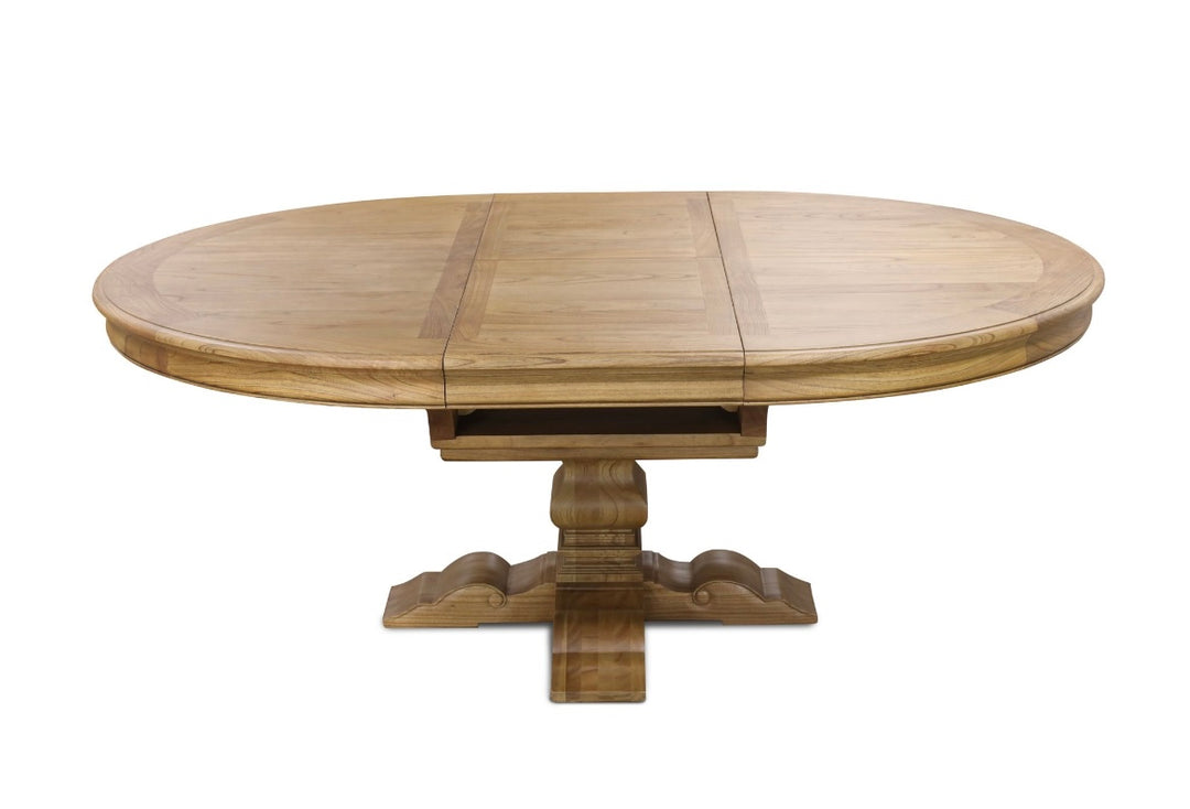 Stamford Extendable Round Dining Table 150-200cm