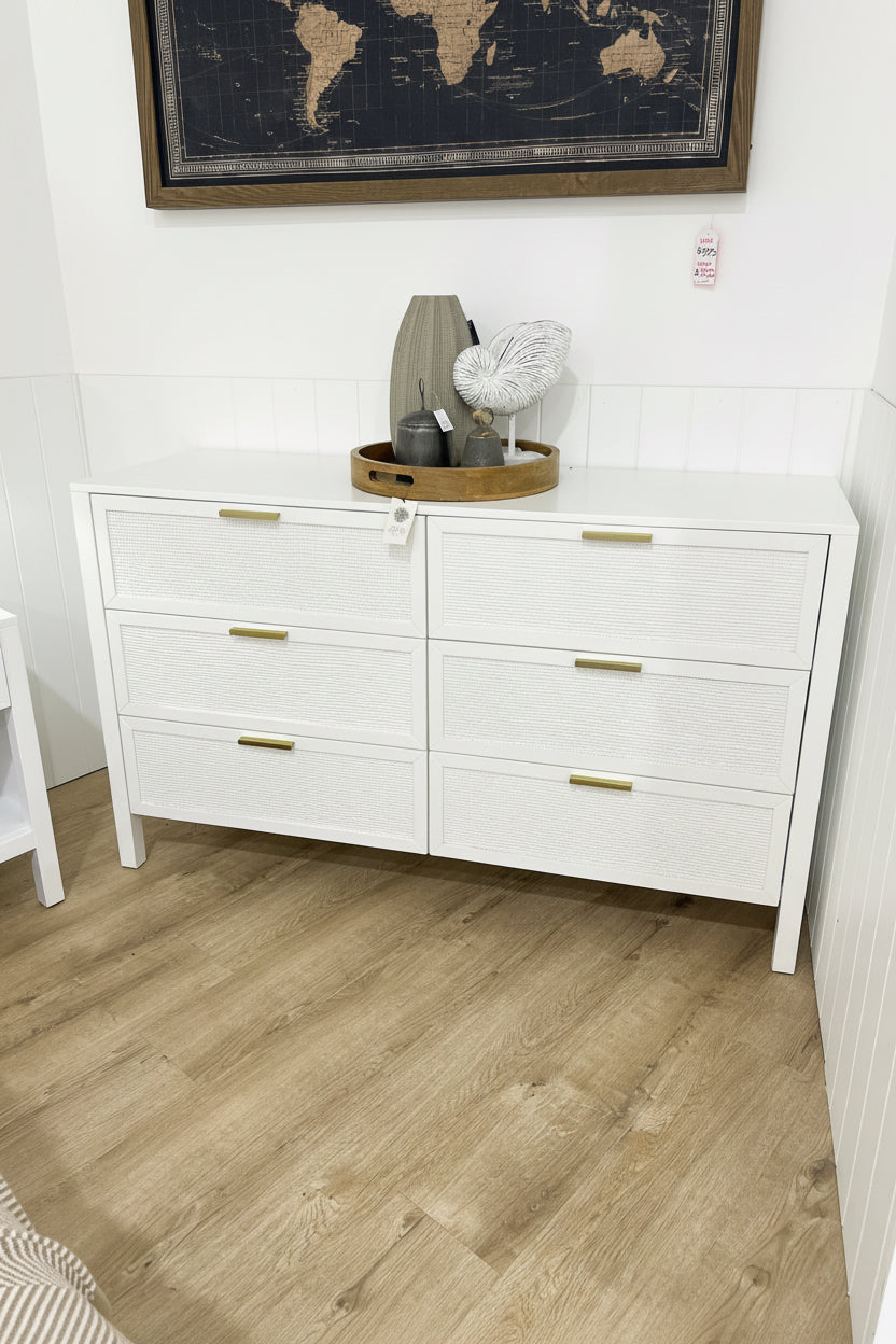 Santorini 6 Drawer Dresser FLOORSTOCK