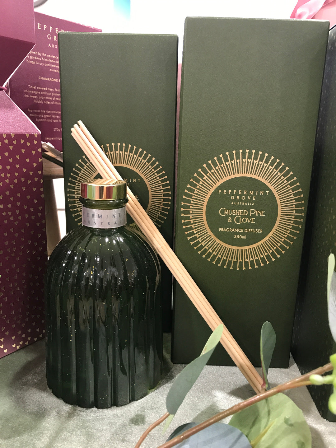 Large Diffuser Crushed Pine and Clove 350ml