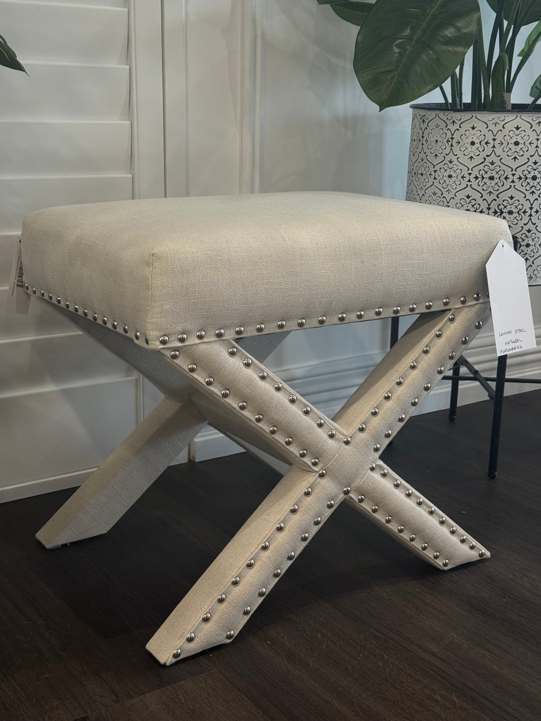 Lennox Stool Natural