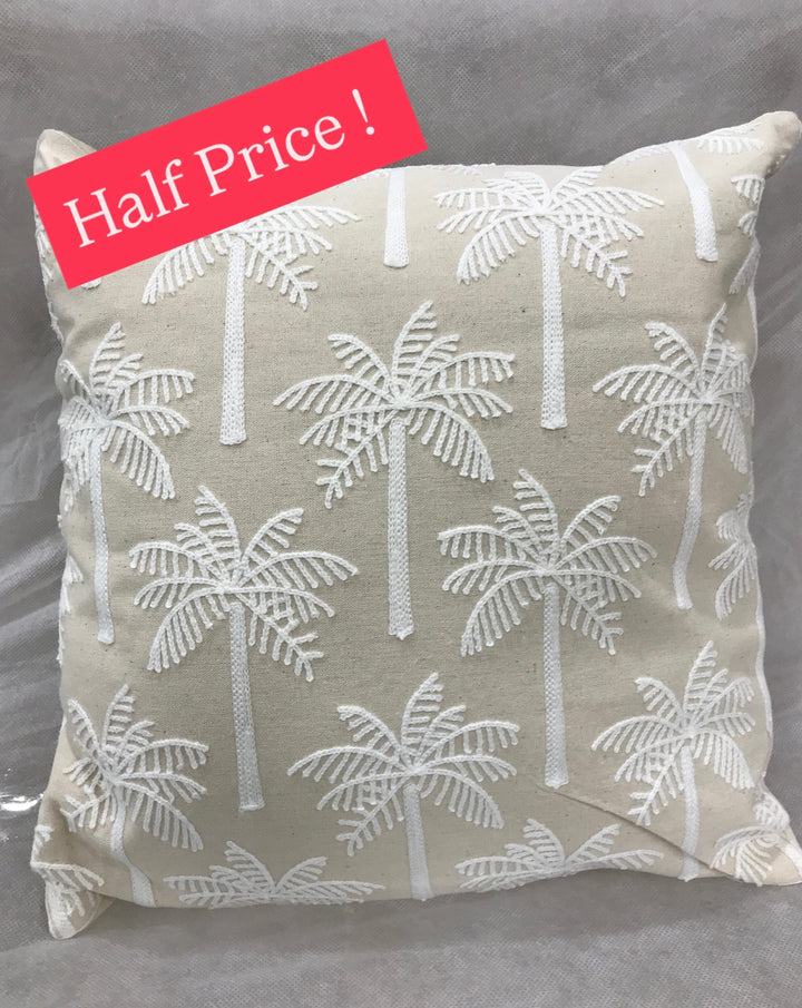 Palms Natural Cushion