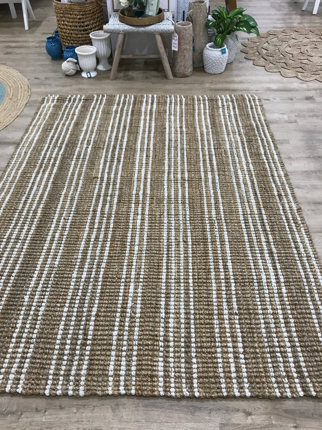 Julien Heavy Jute Rug 200x300cm