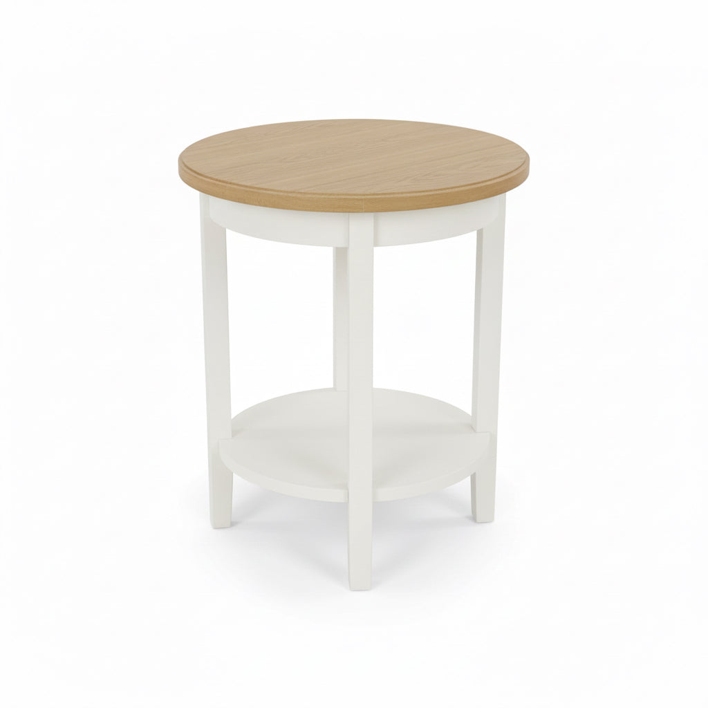 Laguna Round Lamp Table