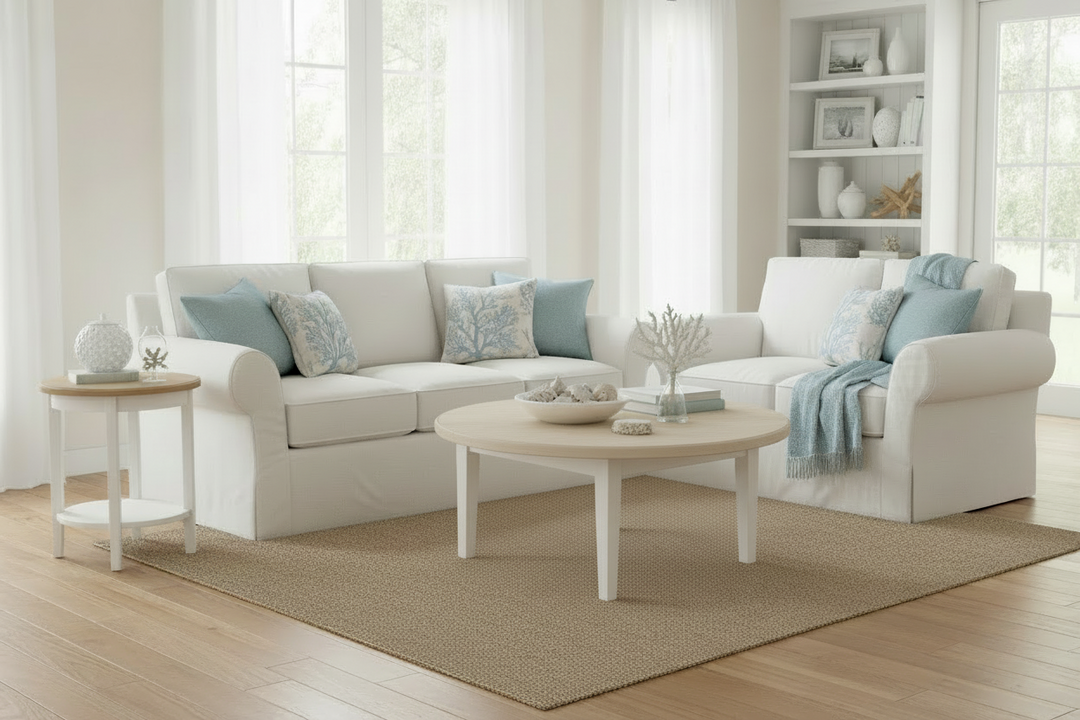 Laguna Round Lamp Table