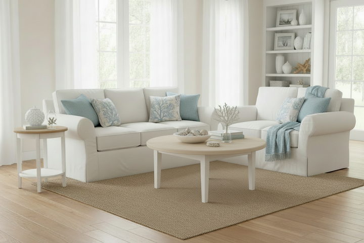 Laguna Round Lamp Table