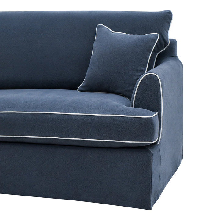 Hampton 3 Seater Sofa Navy