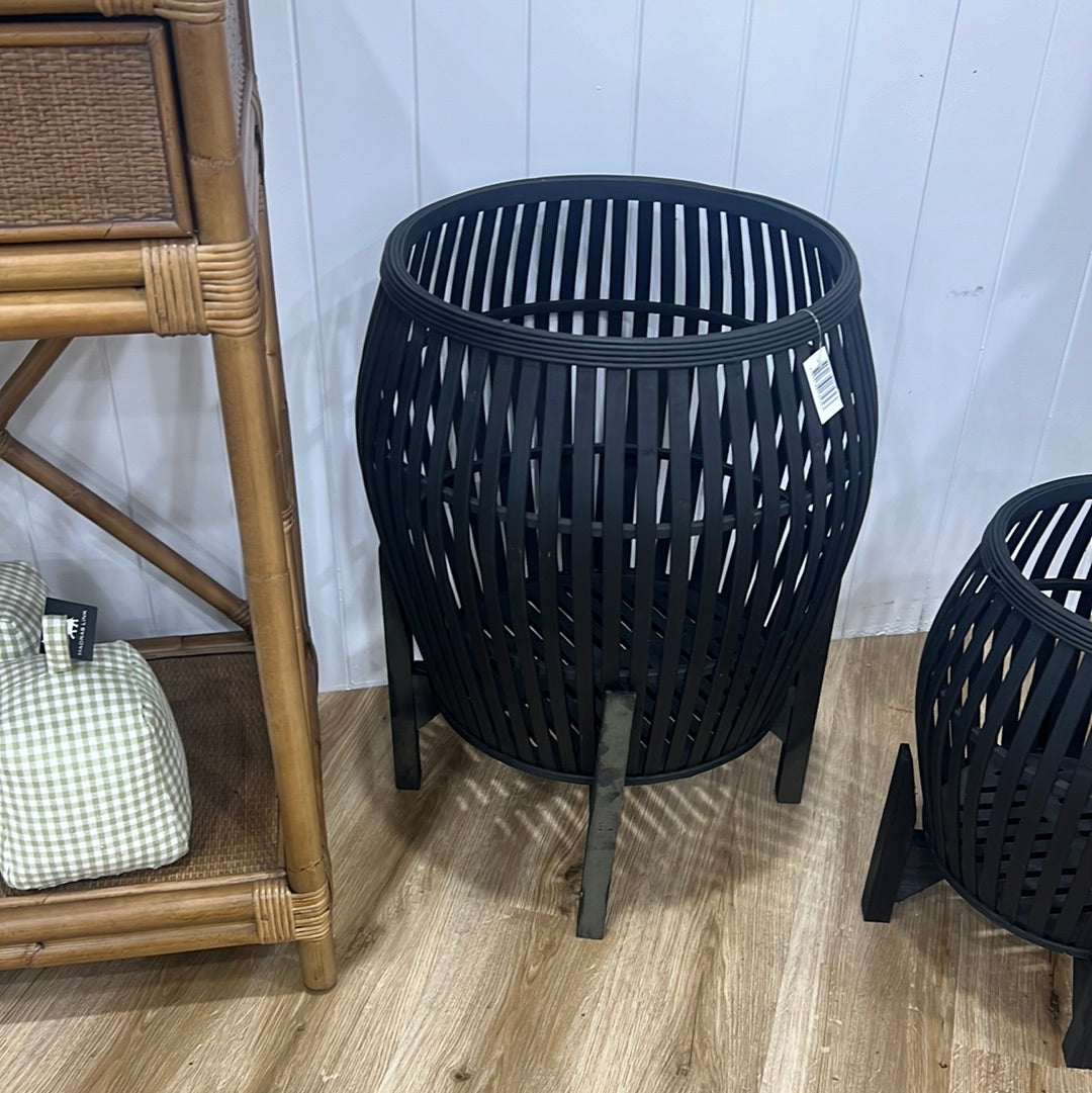 Planter Paradise Black LARGE