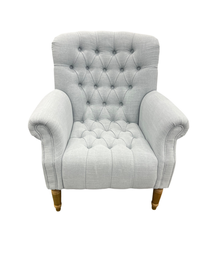 Sofia Duck Egg Armchair