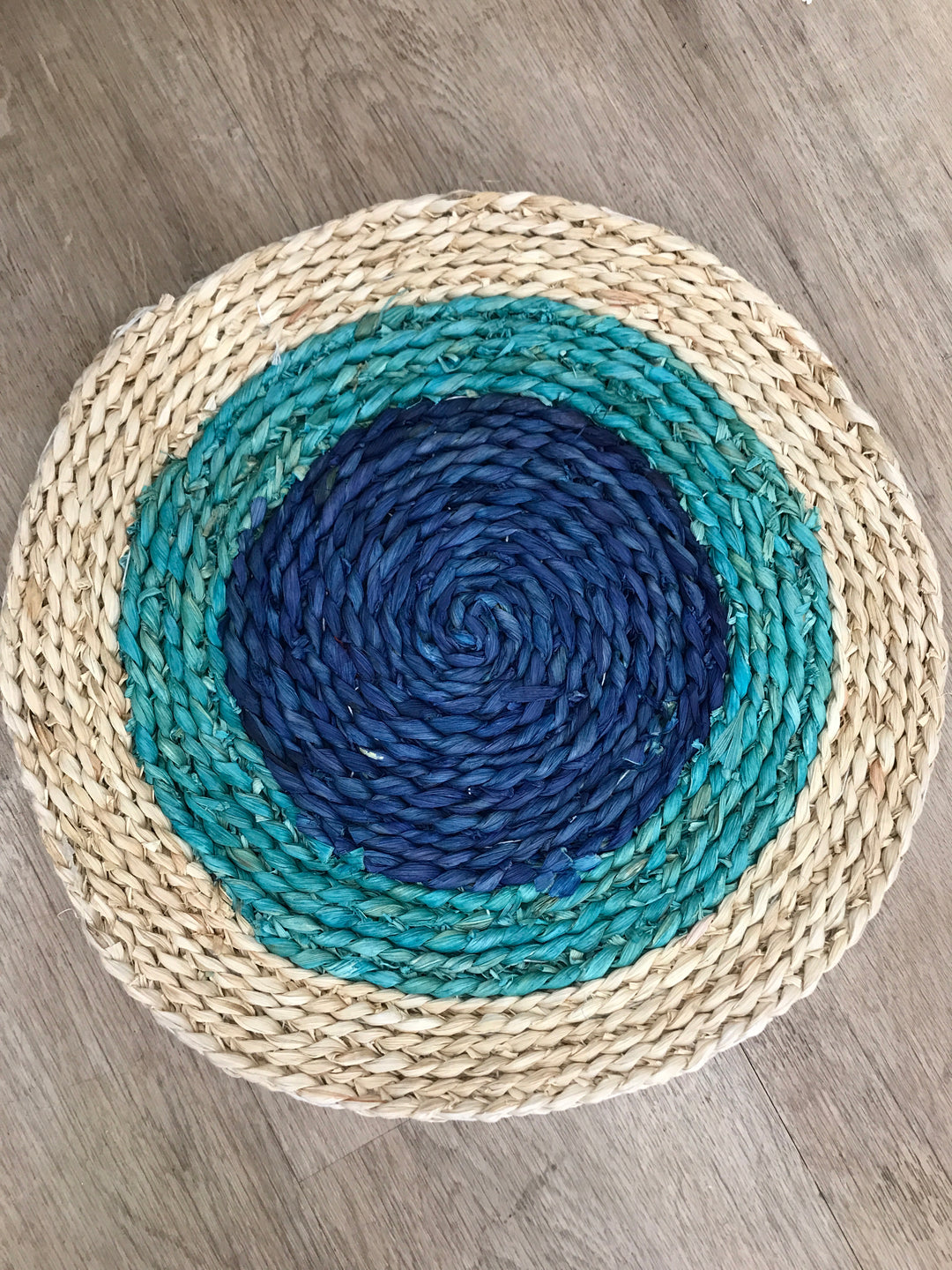 Sea grass Placemat Green/Blue