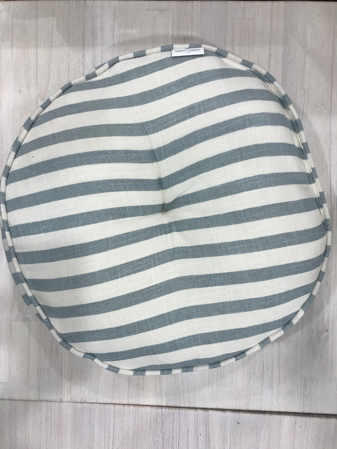 Montauk Round Cotton Cushion 40cm Sage