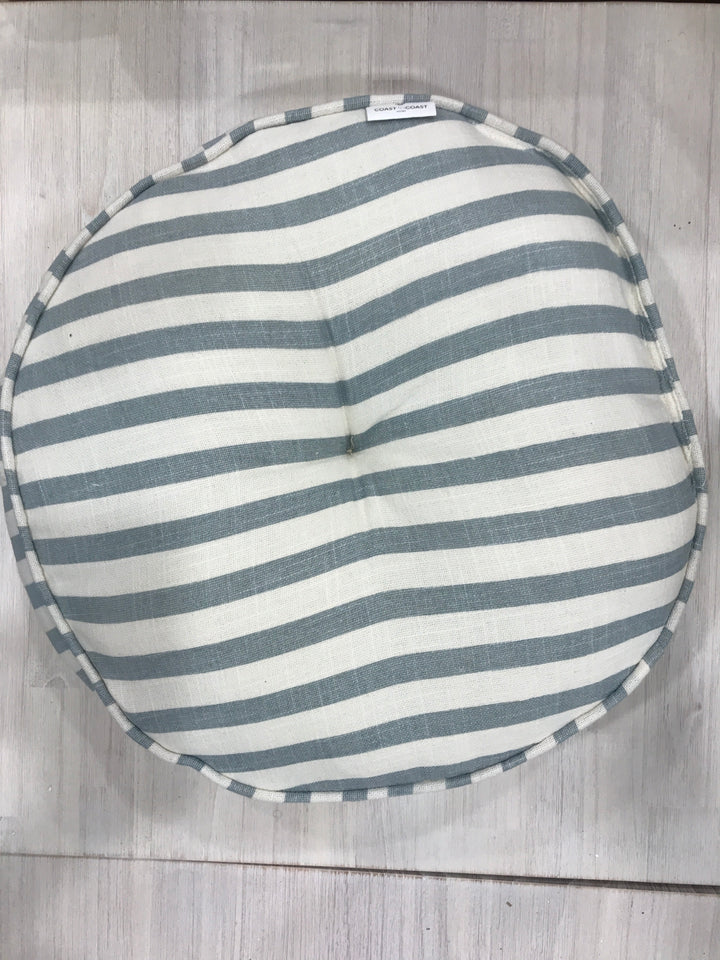 Montauk Round Cotton Cushion 40cm Sage