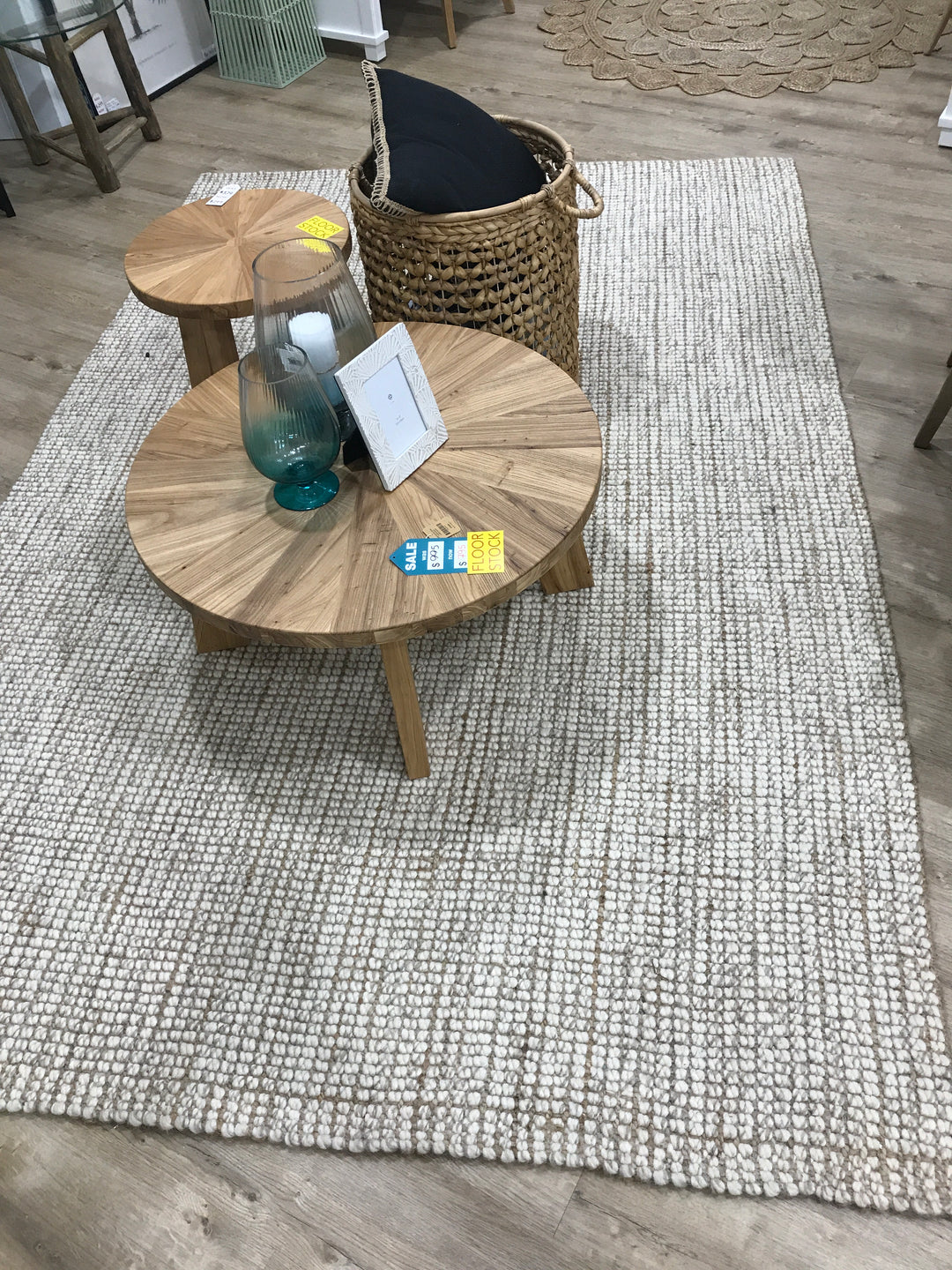 Bella Natural Rug