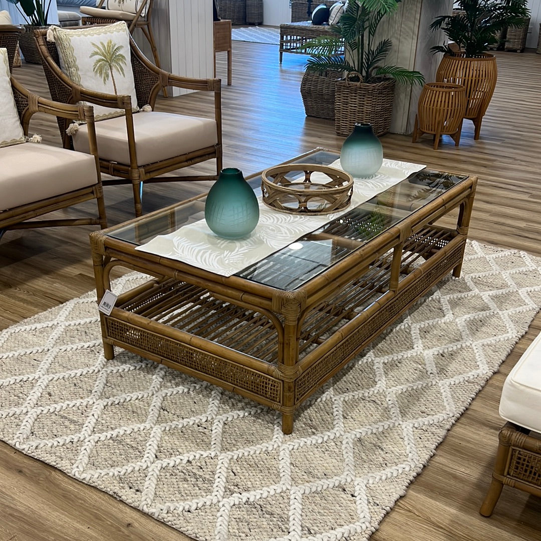 Havana Rattan Coffee Table