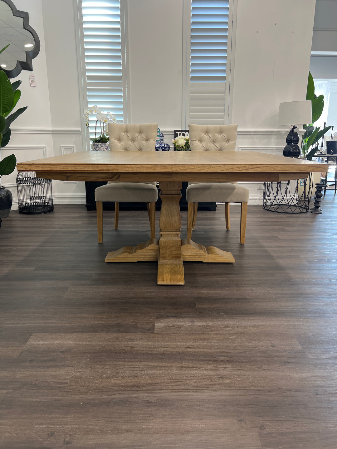 Sag Harbour Square Dining Table 150cm