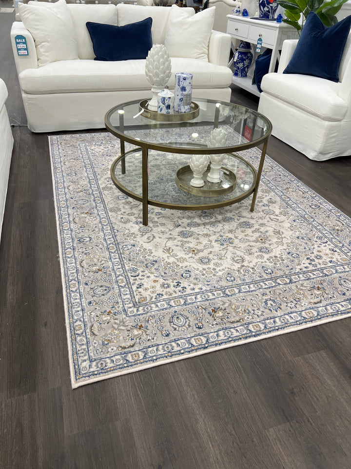 Ashley Ivory NZ Wool Rug