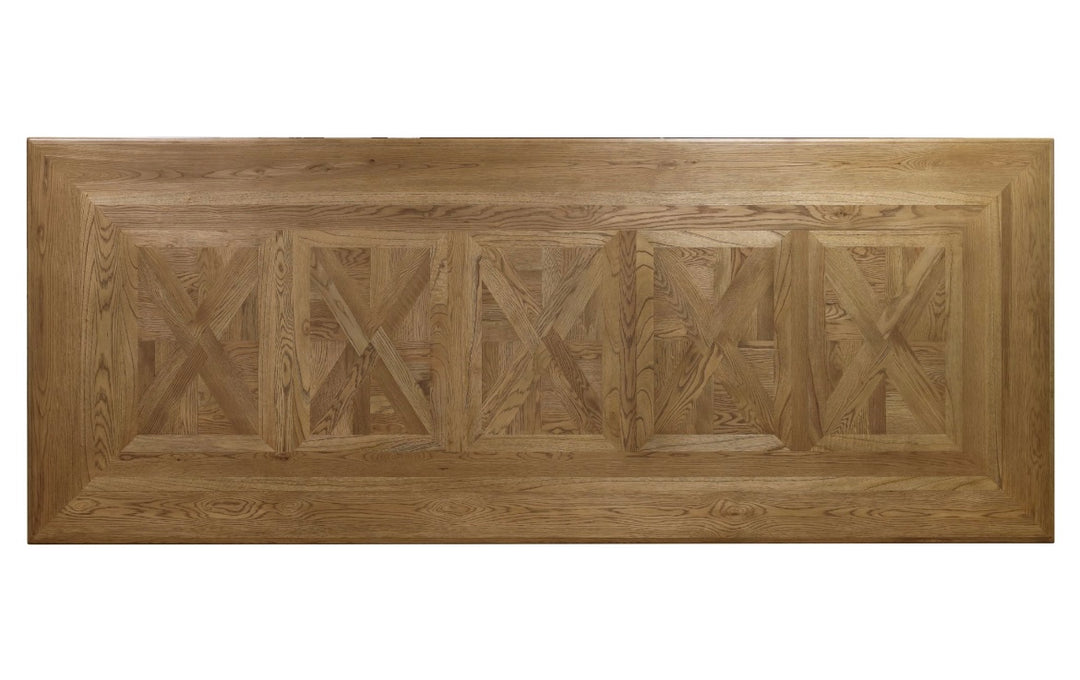 Stamford Oak Dining Table 250cm x 120cm Wide