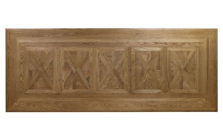 Stamford Oak Dining Table 250cm x 120cm Wide