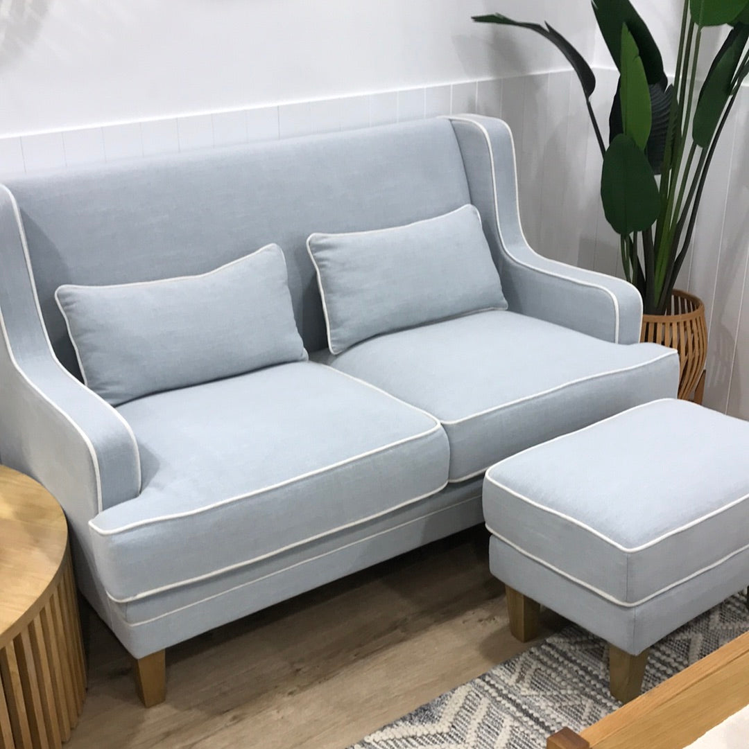 Hudson 2 Seater Sofa Duck Egg