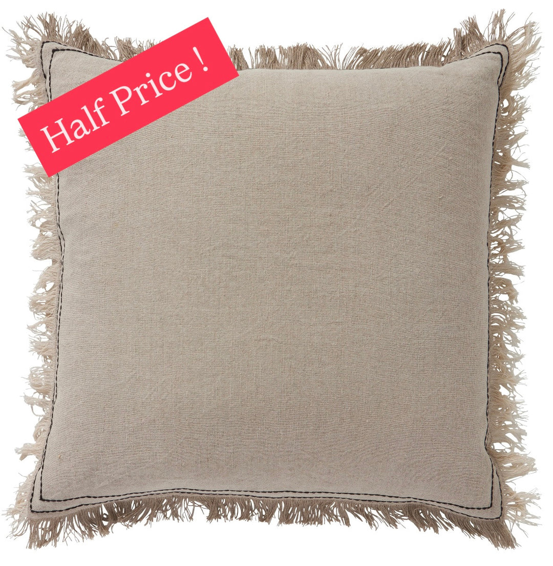 Coco Linen Sand Cushion