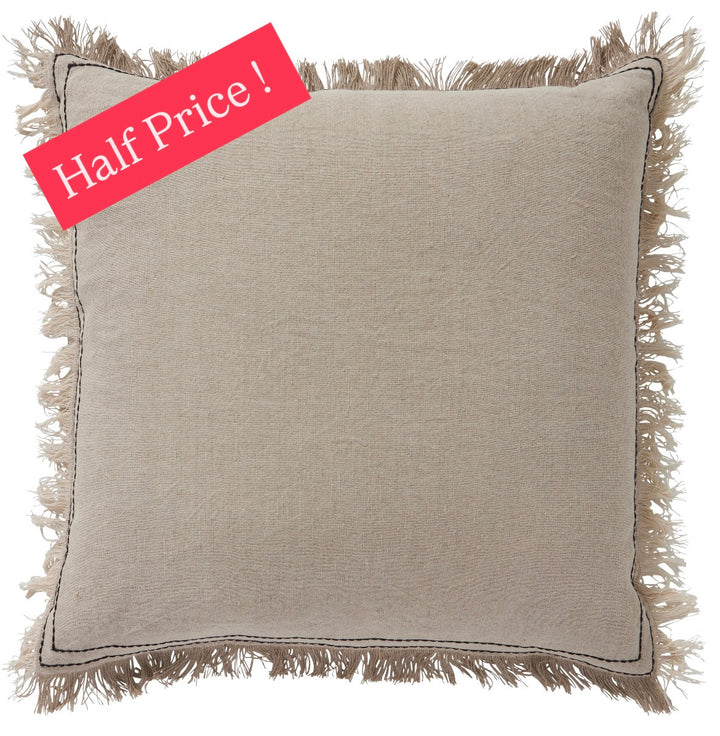 Coco Linen Sand Cushion