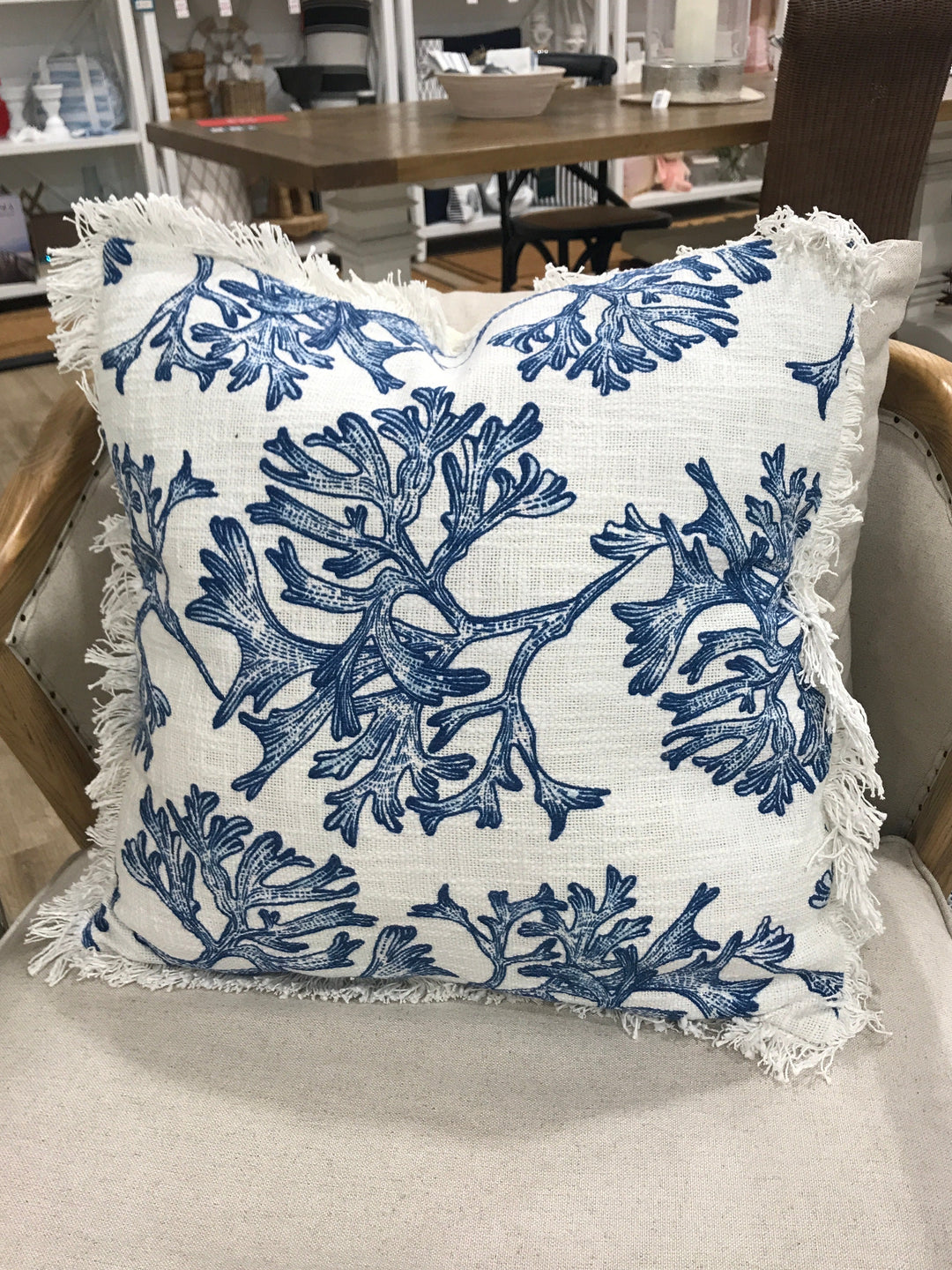 Coral Cushion
